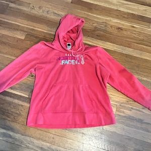 Women’s Large North Face Hoodie